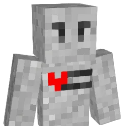 Minxrod Minecraft avatar bust