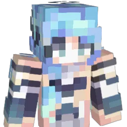 MinxuanJiang Minecraft avatar bust