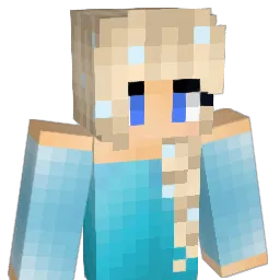 MinxyPrincess Minecraft avatar bust