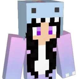 Minxypoo219 Minecraft avatar bust