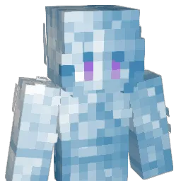 Minyuminyu Minecraft avatar bust