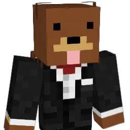 MinzY Minecraft avatar bust