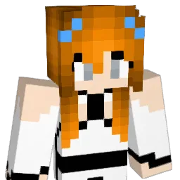 MioAsusa Minecraft avatar bust