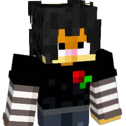 MioMayo Minecraft avatar bust