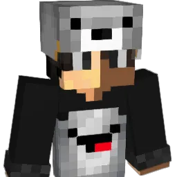 MioPiedPiper Minecraft avatar bust
