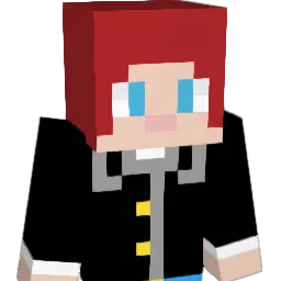 MioSuga Minecraft avatar bust
