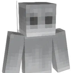 Miocannon Minecraft avatar bust