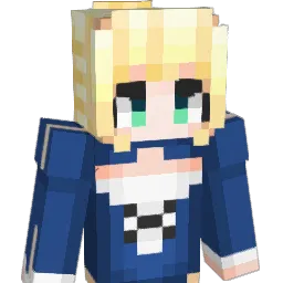 Miochan0 Minecraft avatar bust