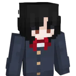 Miohki Minecraft avatar bust