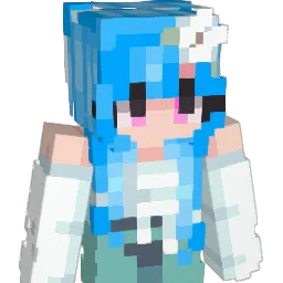 Miollinn Minecraft avatar bust