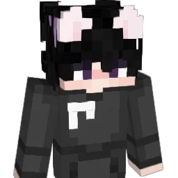 Miomow Minecraft avatar bust