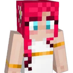 Mionette Minecraft avatar bust