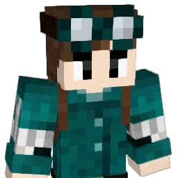 Mioniki Minecraft avatar bust