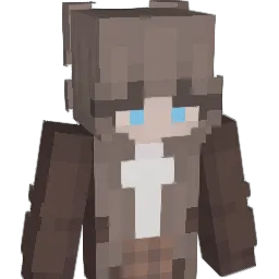 Miookie Minecraft avatar bust