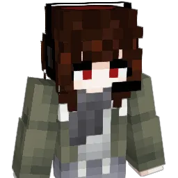 Miouline's Minecraft skin