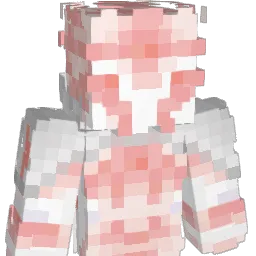 Mioumiouk Minecraft avatar bust