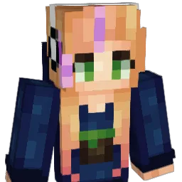 Miowser Minecraft avatar bust