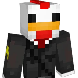 Mippjeh Minecraft avatar bust