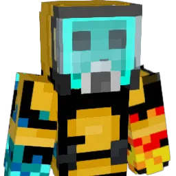 Miqdee Minecraft avatar bust