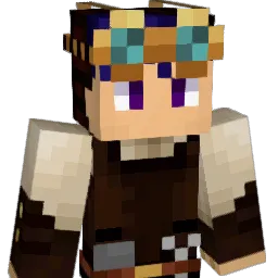 Miqe Minecraft avatar bust