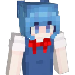 Miqiefu Minecraft avatar bust
