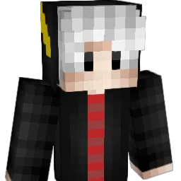 Miqqqqq Minecraft avatar bust