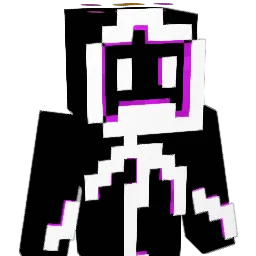 Miquelz Minecraft avatar bust