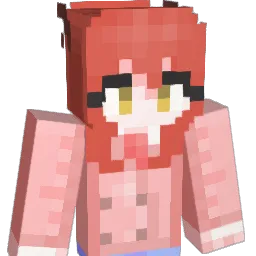 MirMeow Minecraft avatar bust
