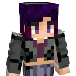 MiraMage Minecraft avatar bust