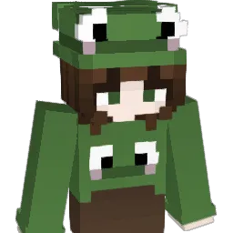 MiraMiku27 Minecraft avatar bust