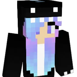 MiraThalia Minecraft avatar bust