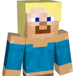 MiraX89 Minecraft avatar bust