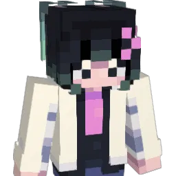 Miraaaaai Minecraft avatar bust