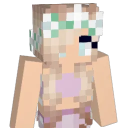 Mirabellbell Minecraft avatar bust