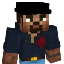 MiracleDemz Minecraft avatar bust
