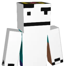 MiraclePrism Minecraft avatar bust