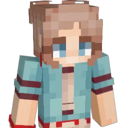 Miraclegem Minecraft avatar bust