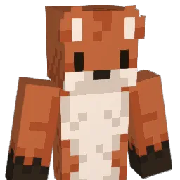 MiraculousFox Minecraft avatar bust