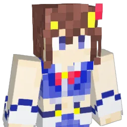 Miragari Minecraft avatar bust