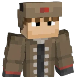 MirageEagle Minecraft avatar bust