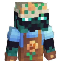 Miragelights Minecraft avatar bust
