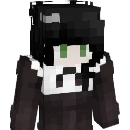 Miragenyaaa Minecraft avatar bust