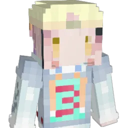 Mirai100 Minecraft avatar bust