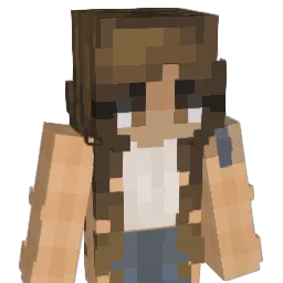 MiraiLeah Minecraft avatar bust