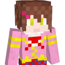 Mirai_765P_M4 Minecraft avatar bust