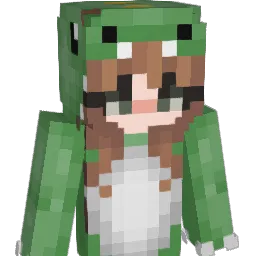 Miraicy Minecraft avatar bust