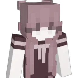 Miraitowas Minecraft avatar bust