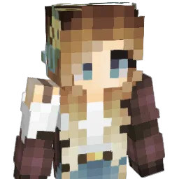 Mirajane260 Minecraft avatar bust