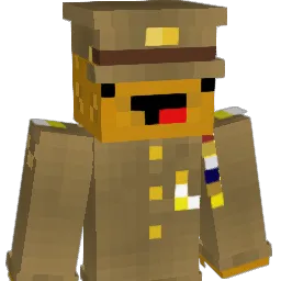 MirakAndWall Minecraft avatar bust