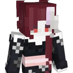 Mirakacip Minecraft avatar bust